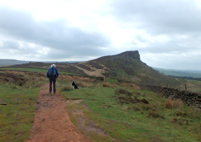 The Gritstone edges of Staffordshire