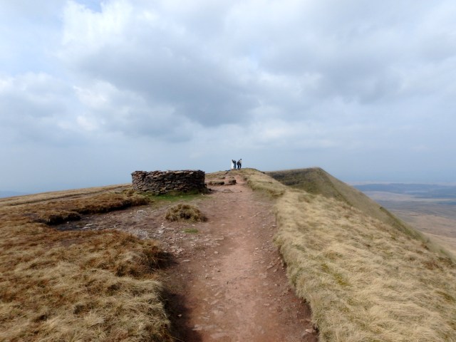 The summit of Fan Brycheiniog