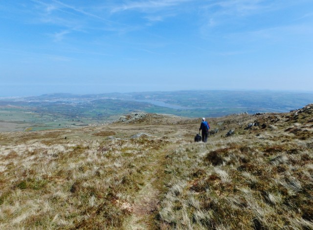 Time to start heading down