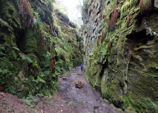 Is this the ‘Green Chapel’ in 'Sir Gawain and the Green Knight'?