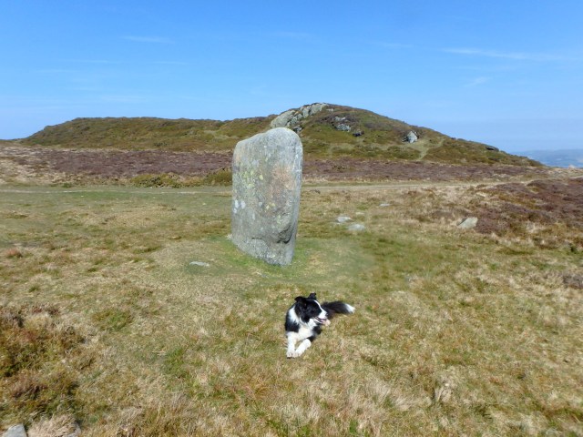 ‘Mist’ at Maen Penddu standing stone