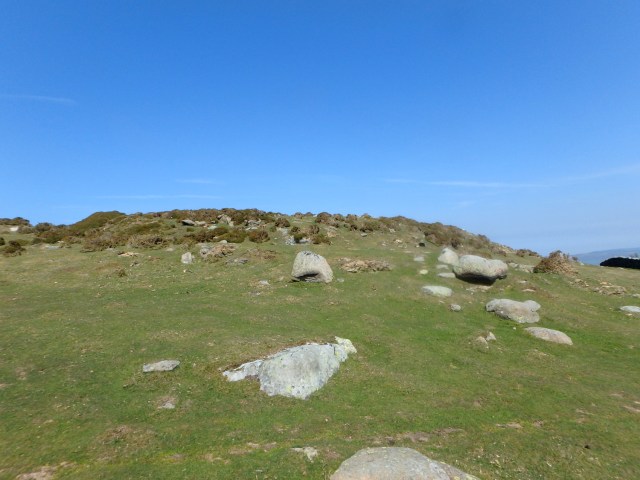 Iron Age hill-fort Caer Bach