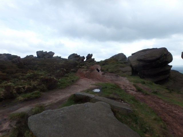 On The Roaches edge again