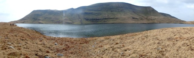 Llyn y Fan Fawr and Fan Brycheiniog