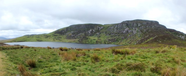Arenig Fawr seen from the east