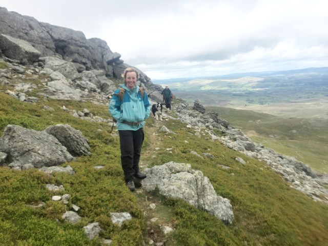 …. but Babs is still smiling