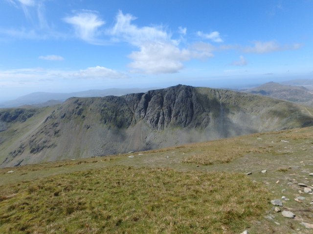 Looking across to Dow Crag from the Old Man