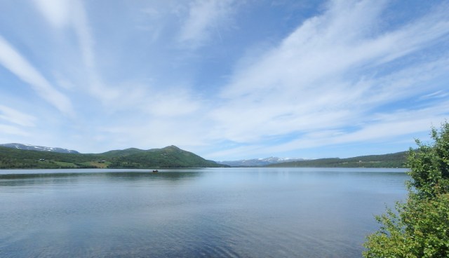 Lemonsjøen Lake in Jotunheimen