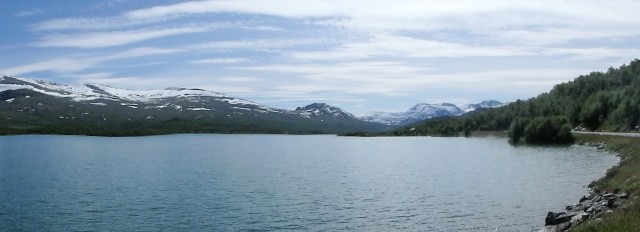 Weather front starting to move in