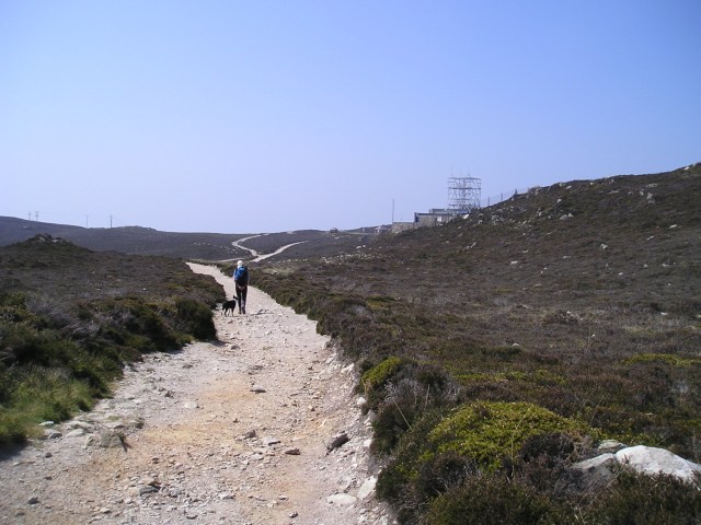 The track between North Stack and South Stack