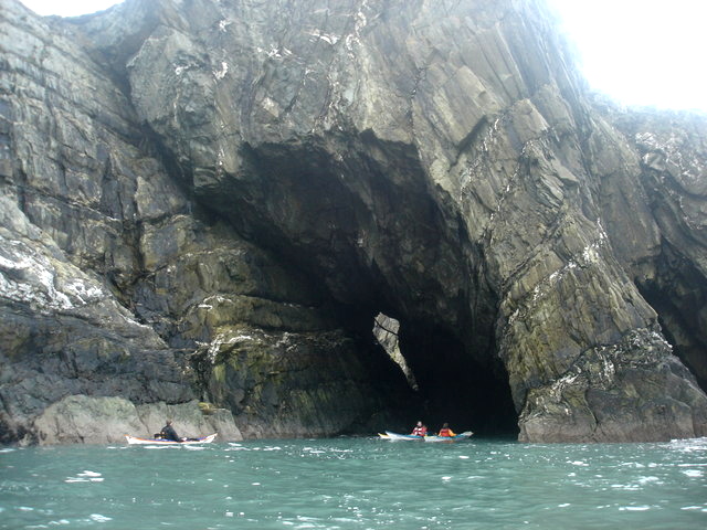 The Gogarth cliffs from sea level (Andy Waddington)
