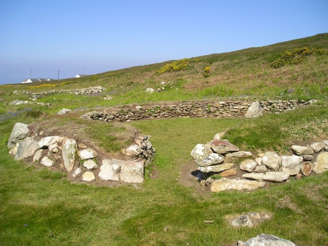 Cytiau'r Gwyddelod (The Irishmen's Huts) ancient monument