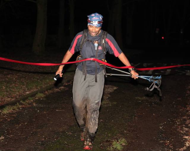 The finish line ….