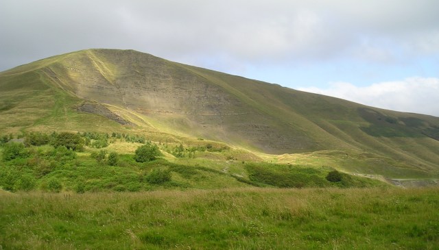 Mam Tor, the ‘Shivering Mountain’