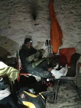 Gregs Hut under new management ….