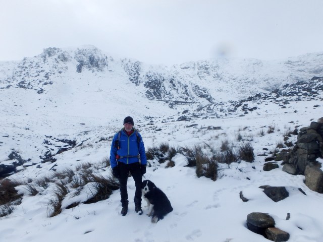 …. about 300 metres away and 25 metres higher