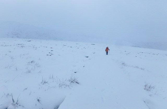 Winter in the Carneddau