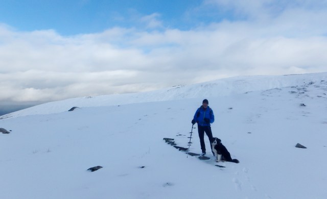 By the shore of Melynllyn