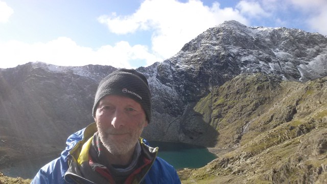 Just got to do it! Still working on using the ‘selfie stick’!