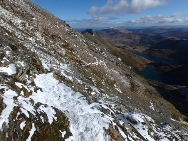  …. and looking back from the same point