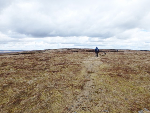 On the way to the old county boundary