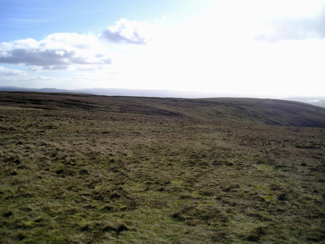 Wide expanses of …. nothing!