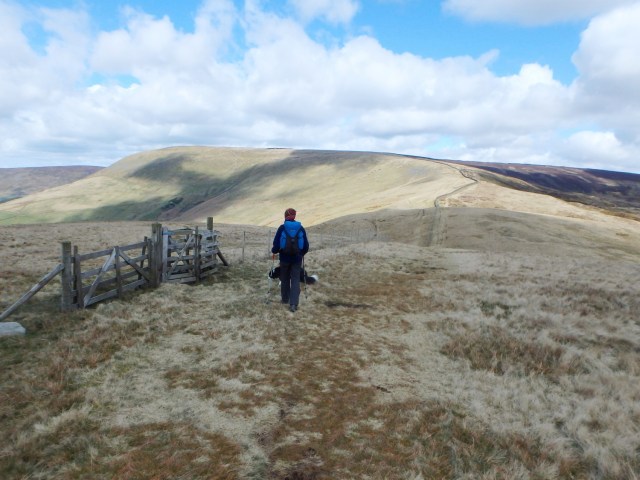 The ridge from Parlick to Fairsnape