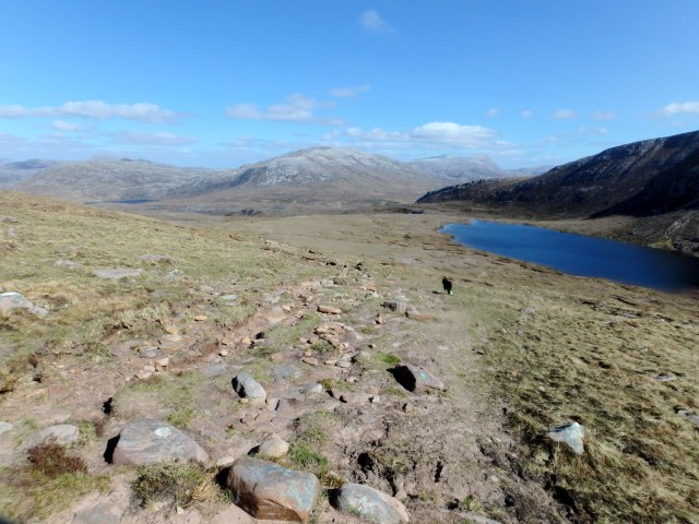 On the way home via Lochan Bealach Cornaidh