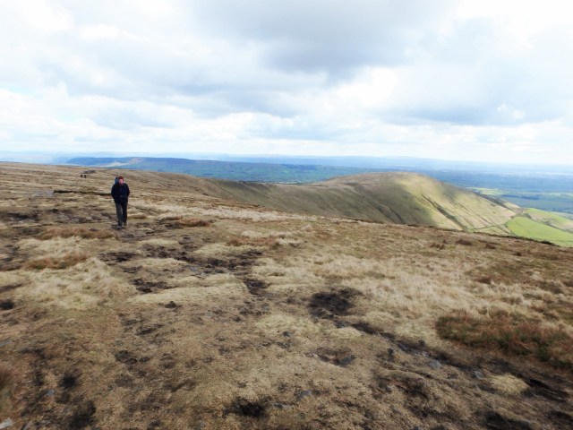  Looking back to Parlick