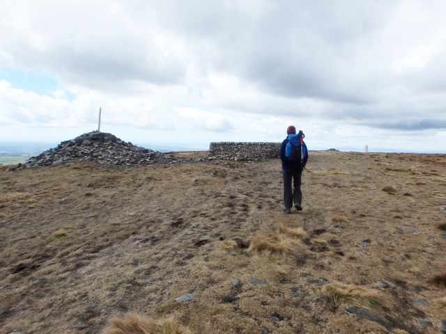 The summit of Fairsnape (510 metres)