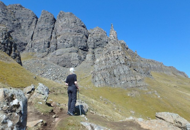 Below Storr Rocks