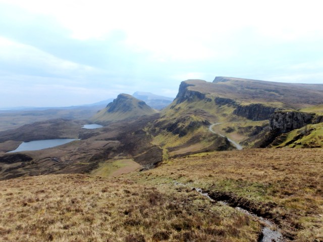 Looking south soon after setting off