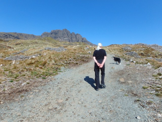 Setting out from the car park