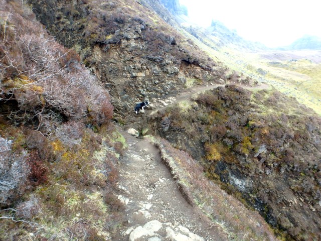 …. with an obstacle in the way! - the 'Bad Step'