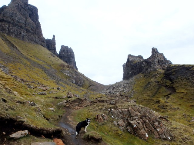 'The Prison' (on the right of the gap)