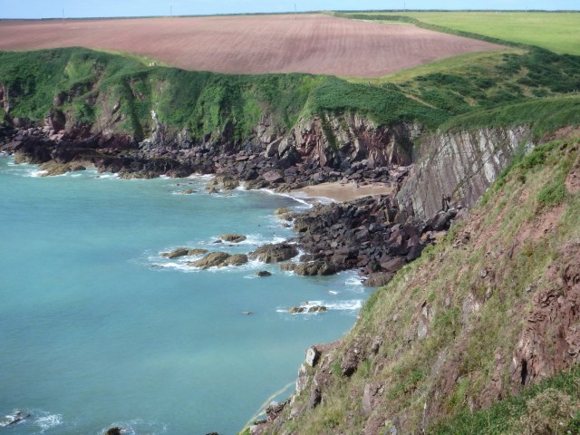 …. and looking back to the same location