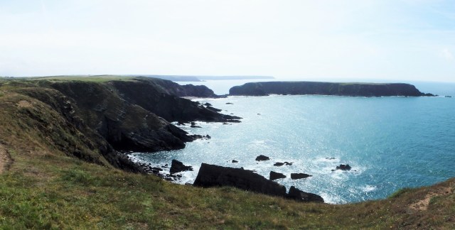 First view of Gateholm Island
