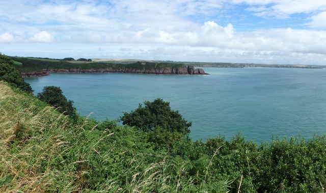 Castlebeach Bay and Dale Point
