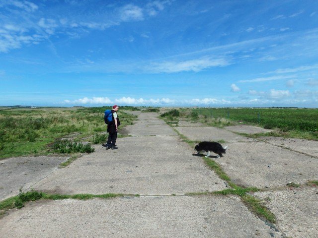 Dale airfield 2016, previously known as RNAS Dale or HMS Goldcrest