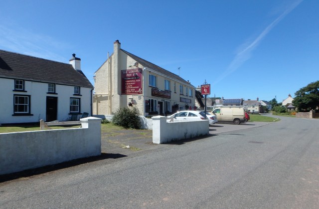 …. but the Lobster Pot Inn was far more interesting