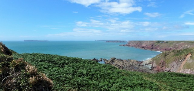Welshman’s Bay from the Coastal Path