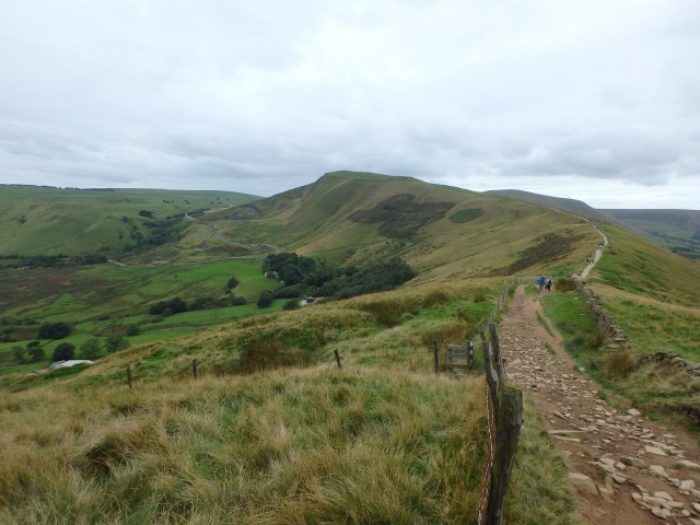 Mam Tor from the Great Ridge