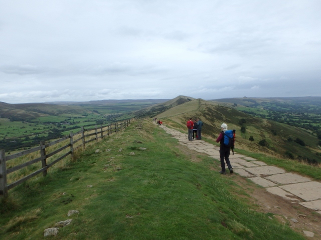 …. and on to Hollins Cross