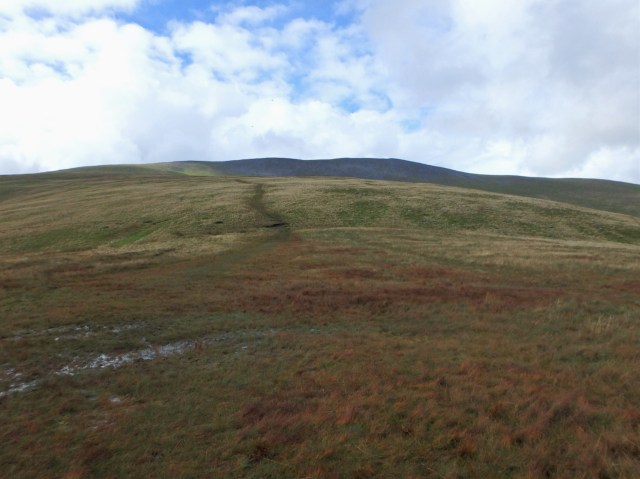 …. and looking back towards Skiddaw