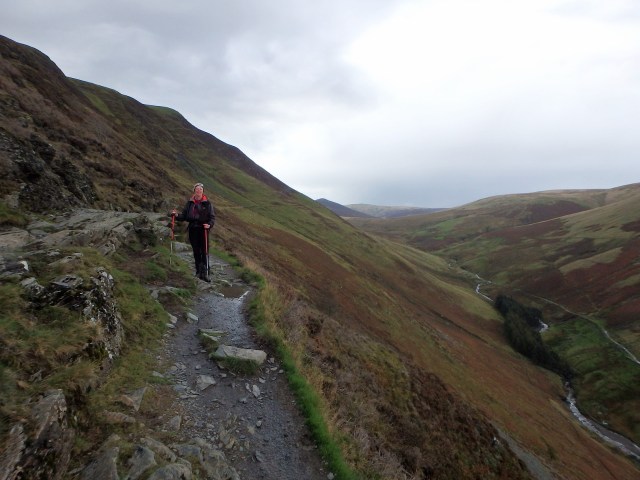 …. passing through Lonscale Crags