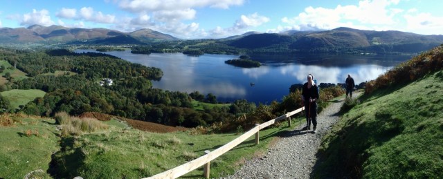 …. and a little further on