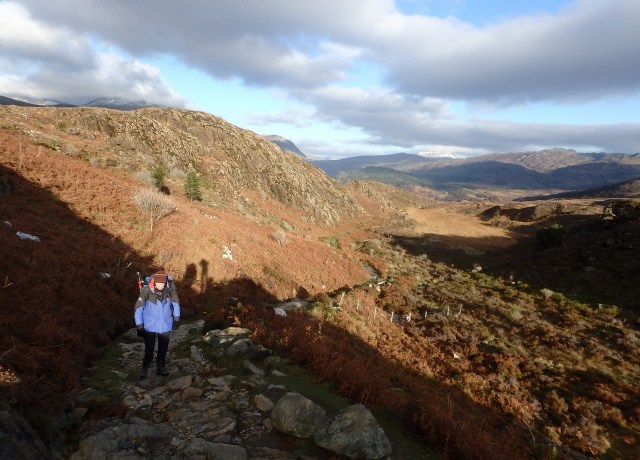 …. there’s more uphill!