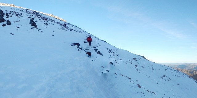 Better equipped walker – just on the ‘zig-zags’