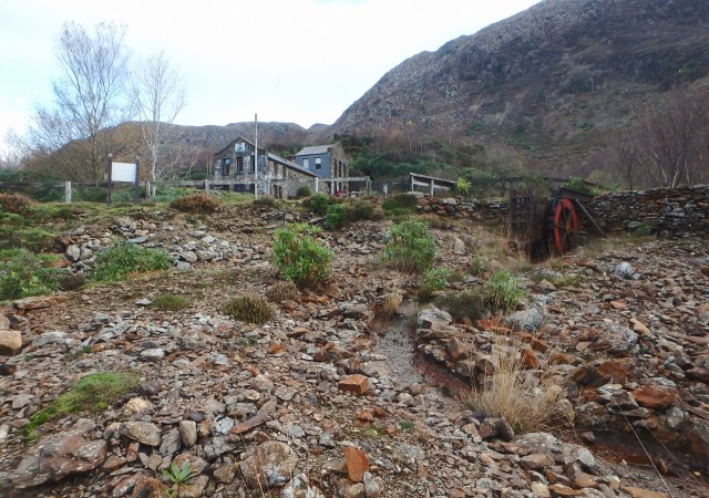 Sygun Copper Mine, now a tourist attraction 