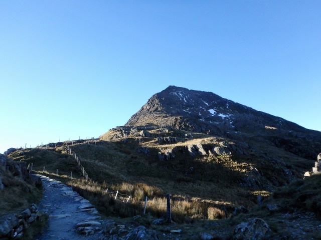 Crib Goch ….